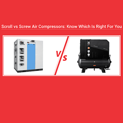 Prezentare generală a compresorului Scroll vs Compresor cu șurub